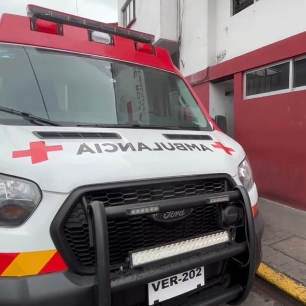 Menor Resulta Lesionada tras Derrape de Motocicleta en Tuxpan, Veracruz